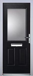 Dovedale Door in Black