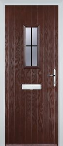 Tokyo Door in Rosewood