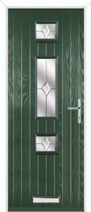Barcelona Door in Green