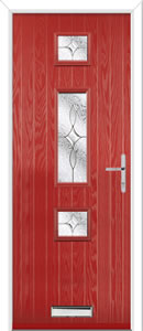 Barcelona Door in Red