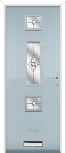 Barcelona Door in Duck Egg Blue