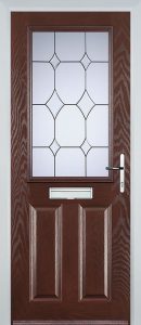 Dovedale Door in Rosewood