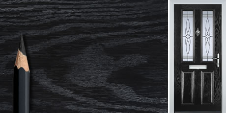Black Composite Door Colour