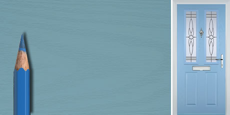 Duck Egg Blue Composite Door Colour
