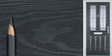 Grey Composite Door Colour