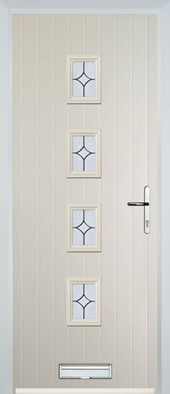 Milan Door in Cream
