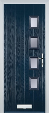 Brussels Door in Blue