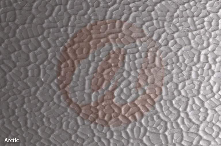 Arctic Textured Glass