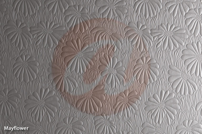 Mayflower Textured Glass