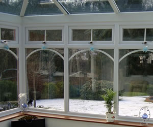 Georgian Bar Hoops Window Internal