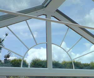 Georgian Bar Sunburst Window
