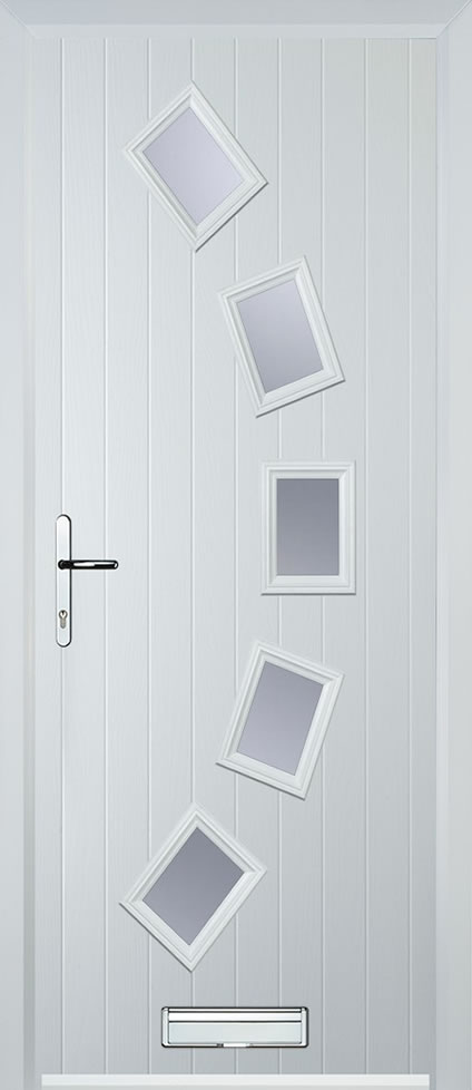 Leeds Door in White