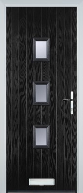 Turin Door in Black