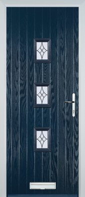 Turin Door in Blue