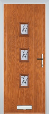 Turin Door in Light Oak