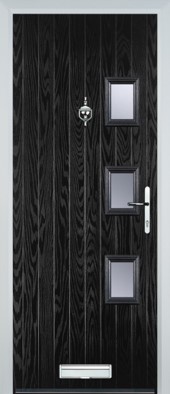 Antwerp Door in Black