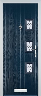 Antwerp Door in Blue