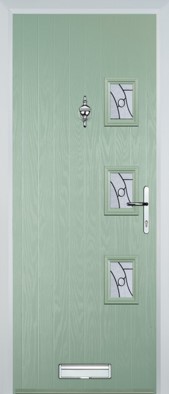 Antwerp Door in Chartwell Green