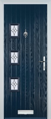 Antwerp (H) Door in Blue