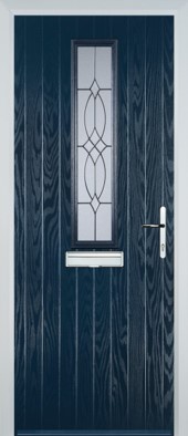 Warsaw Door in Blue
