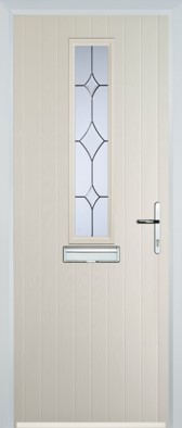 Warsaw Door in Cream