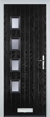 Brussells (H) Door in Black