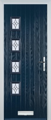 Brussells (H) Door in Blue