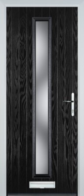 Sheffield Door in Black