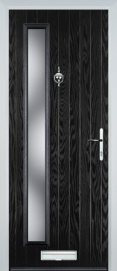 Rotherham Door in Black