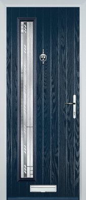 Rotherham Door in Blue