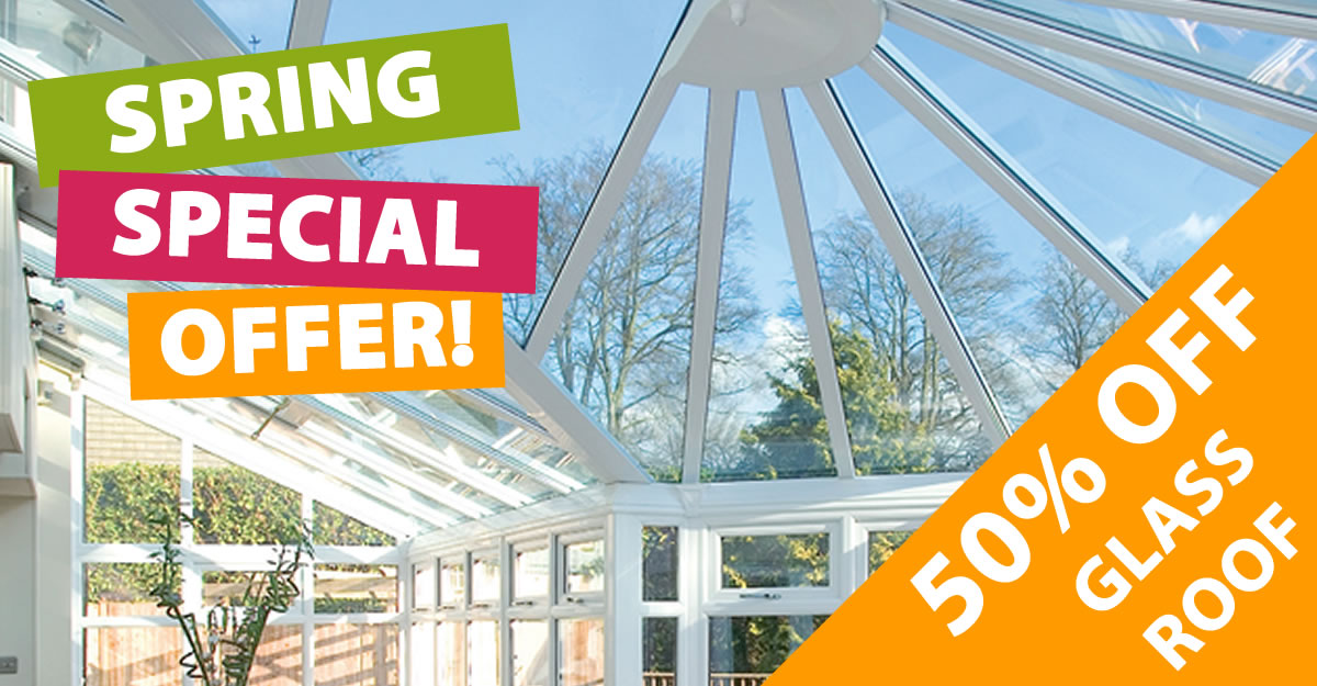 glass roof offer